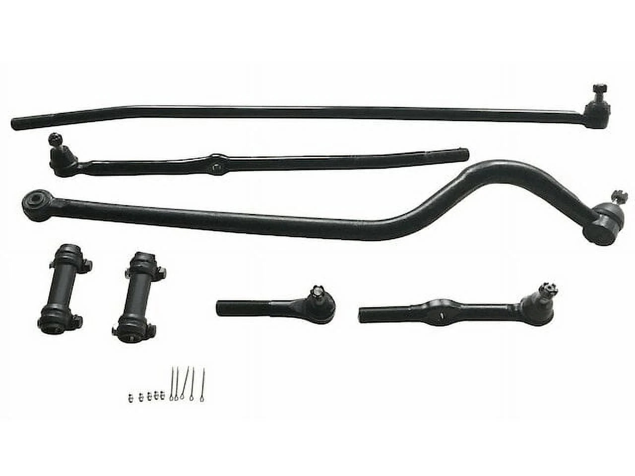 Front Tie Rod End Kit - Compatible with 1994 - 1997 Dodge Ram 1500 4WD 1995 1996