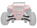 SuperATV 1.5 Forward Offset A Arms for 2021+ Polaris RZR Trail S 900/S 1000|Fits Larger Tire Size|Black|Includes HD 4340 Chromoly Steel|1.25 Tubing|AA-P-RZR900S-1.5-HC-001-BH-02#SATV