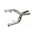 Bbk Performance 1637 High Flow Short Mid X Pipe Assembly Fits 05 10 Fits/For Fits select: 2005-2010 FORD MUSTANG