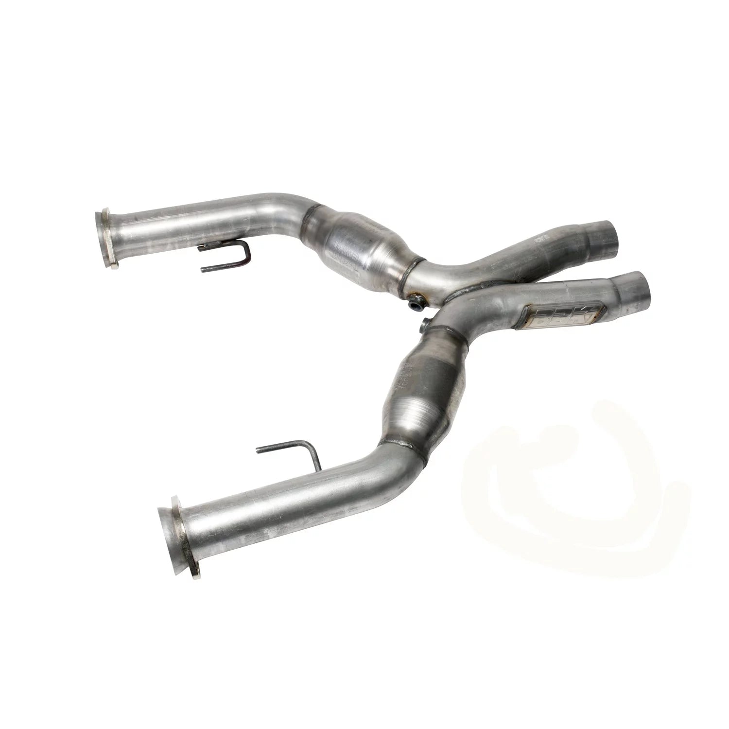 Bbk Performance 1637 High Flow Short Mid X Pipe Assembly Fits 05 10 Fits/For Fits select: 2005-2010 FORD MUSTANG