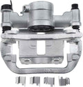 A-Premium Disc Brake Caliper Assembly with Bracket Compatible with Select Ram Models - ProMaster 1500/ ProMaster 2500/ProMaster 3500 2014-2020 - Rear Left Driver Side