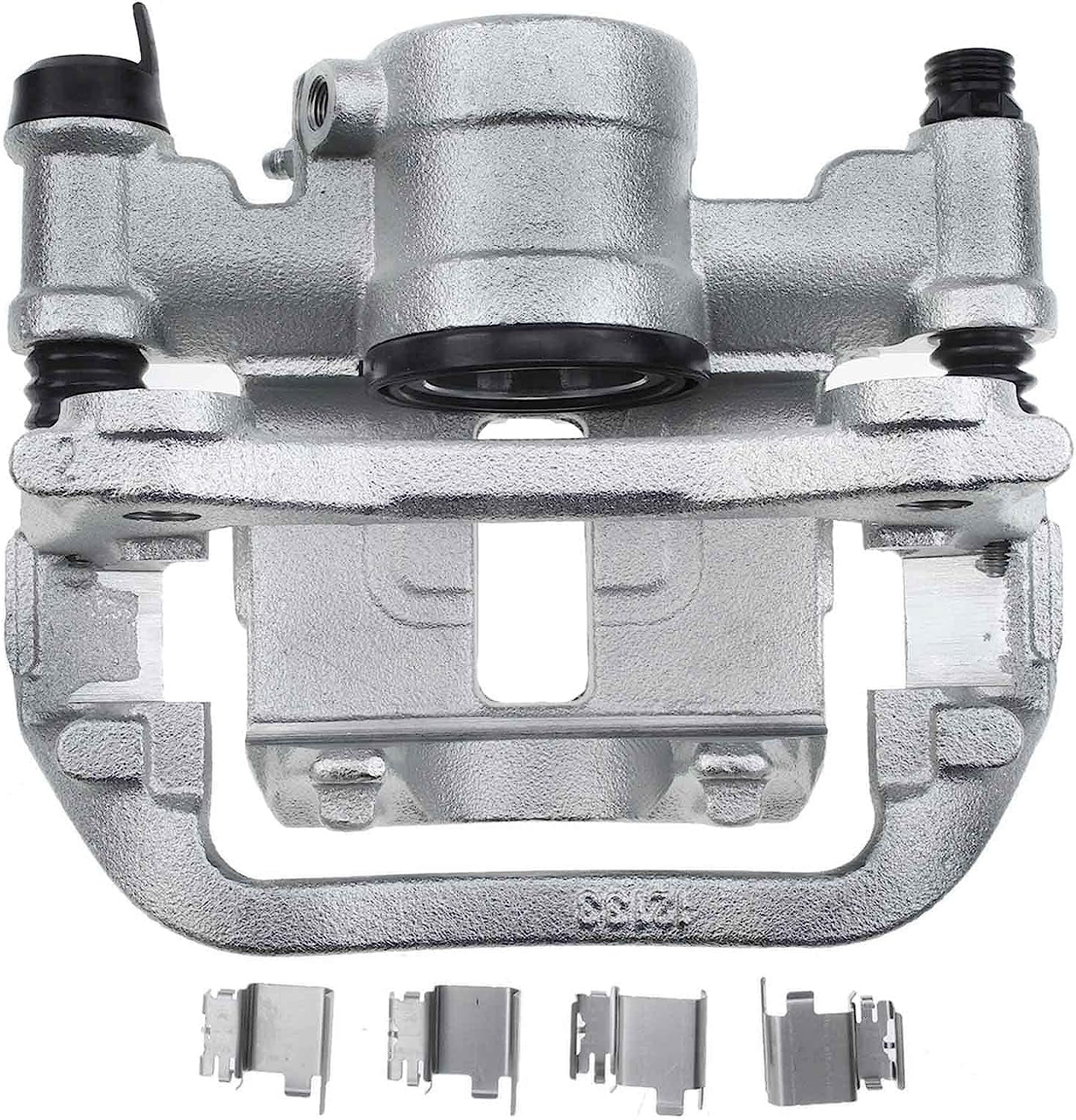 A-Premium Disc Brake Caliper Assembly with Bracket Compatible with Select Ram Models - ProMaster 1500/ ProMaster 2500/ProMaster 3500 2014-2020 - Rear Left Driver Side