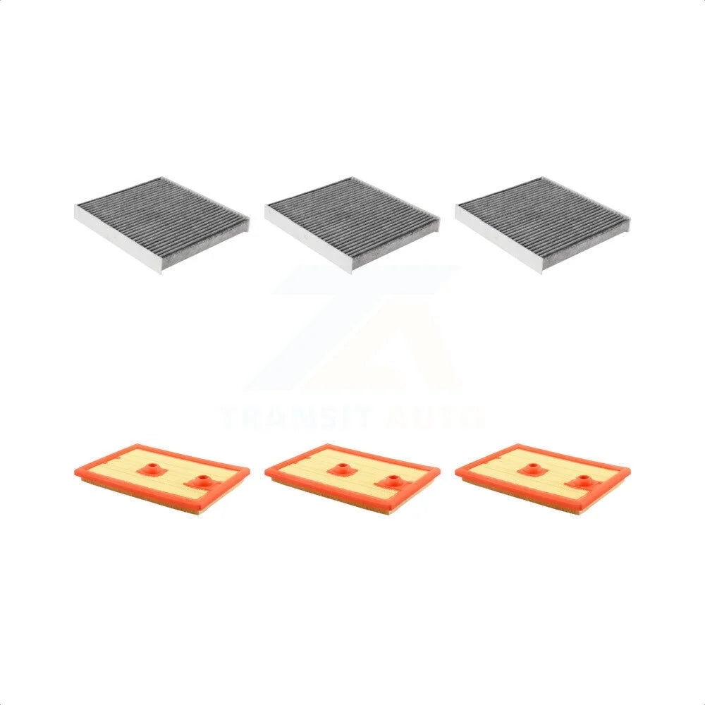 Air And Cabin Filters Kit For Audi A3 Sportback e-tron KFL-101030