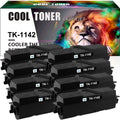 Cool Toner Compatible Toner Replacement for Kyocera TK-1142 ECOSYS M2035dn M2535dn MITA FS-1035MFP FS-1135MFP Printers (Black, 8-Pack)