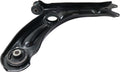 Control Arm Compatible with 2011-2018 Volkswagen Jetta 4Cyl 5Cyl 2.0L 1.8L 1.4L 2.5L Front, Left Driver Side, Lower Sold individually