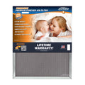 Air-Care 20x25x1 Permanent Washable Electrostatic HVAC Furnace Air Filter, MERV 8, Allergen & Dust Reduction