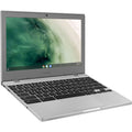 Restored Samsung Chromebook 4 11.6, Intel Celeron N4020, 4GB RAM, 32GB SSD, Chrome OS, Platinum Titan, XE310XBA-K01US (Refurbished)