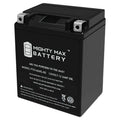 YTX14AHL 12V 12Ah Battery for Suzuki 700 GV700 GL Madura 1985