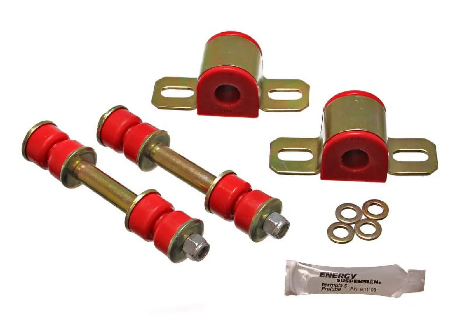 Energy Suspension 82-02 Chevy Camaro Red 19mm Rear Sway Bar Bushing Set Fits select: 1982-1999 CHEVROLET CAMARO