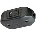 Pass & Seymour 5406BKBPCC5 Heavy Duty Feed Thru Cord Switch, Black, 6A, 120V, Each