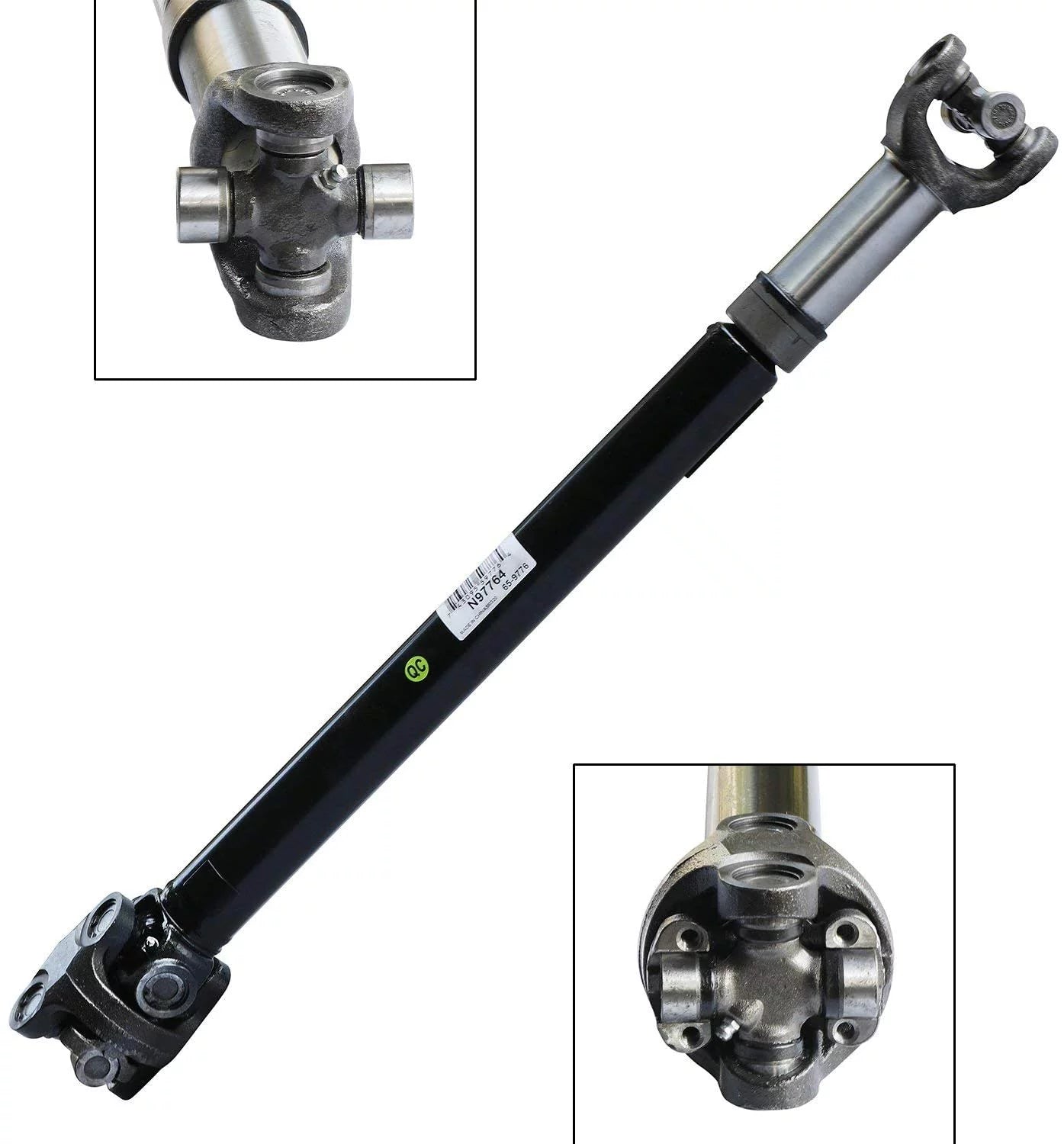 Bodeman 30.50 In Front Driveshaft Propshaft for 1995-1998 Jeep Cherokee 1993 Grand Cherokee 4.0L w/ 4 Spd. Automatic Transmission