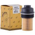Premium Guard Oil Filter Housing Cap Assembly CAP5581VO | Fits Audi A3, A4, A4 Quattro, RS3, S3, TT, TT Quattro 1.8LT, 2.0L, 2.0LT, 2.5LT, VW Beetle, Golf, GTI, Jetta, Passat 2.0LT 2.5L 2004-2018
