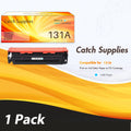 Catch Supplies Compatible toner for HP 131A Laserjet Pro 200 Color M251nw M251n MFP M276nw M276n Printer (Cyan, 1-Pack)