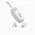Wireless Earbuds For Samsung Galaxy Tab Pro 10.1 LTE , with Immersive Sound True 5.0 Bluetooth in-Ear Headphones with 2000mAh Charging Case Stereo Calls Touch Control IPX7 Sweatproof Deep Bass