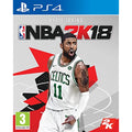 Nba 2K18 (Ps4)