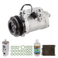 For Cadillac SRX 2004 2005 2006 A/C Kit w/ AC Compressor Condenser & Drier - Buyautoparts