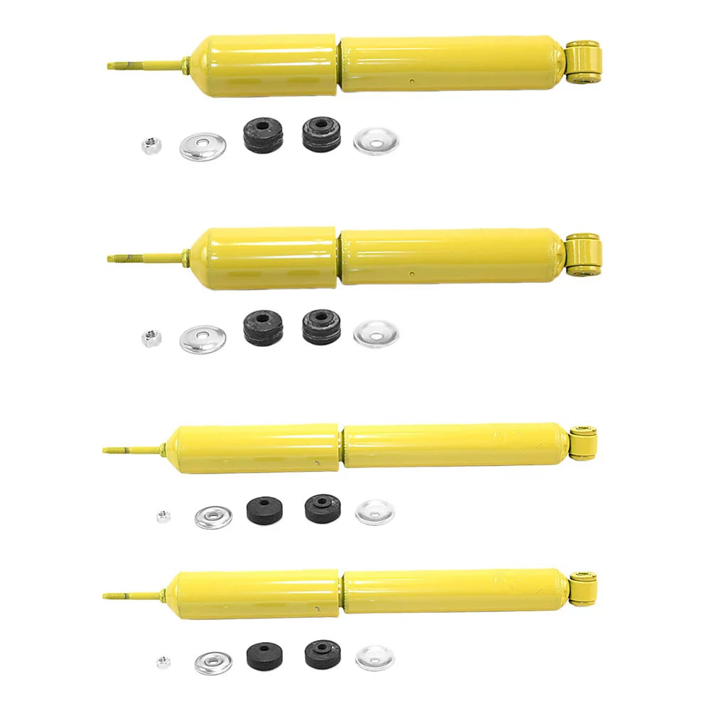 For Ford Econoline Club Wagon 1975-1991 Set of 4 Monroe Gas-Magnum Shocks - Buyautoparts