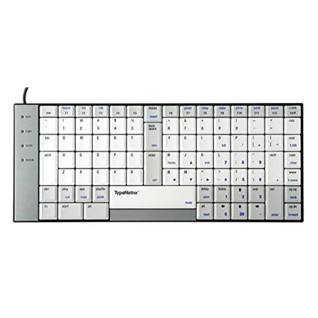 typematrix 2030 usb ez reach us ergo keyboard qwerty