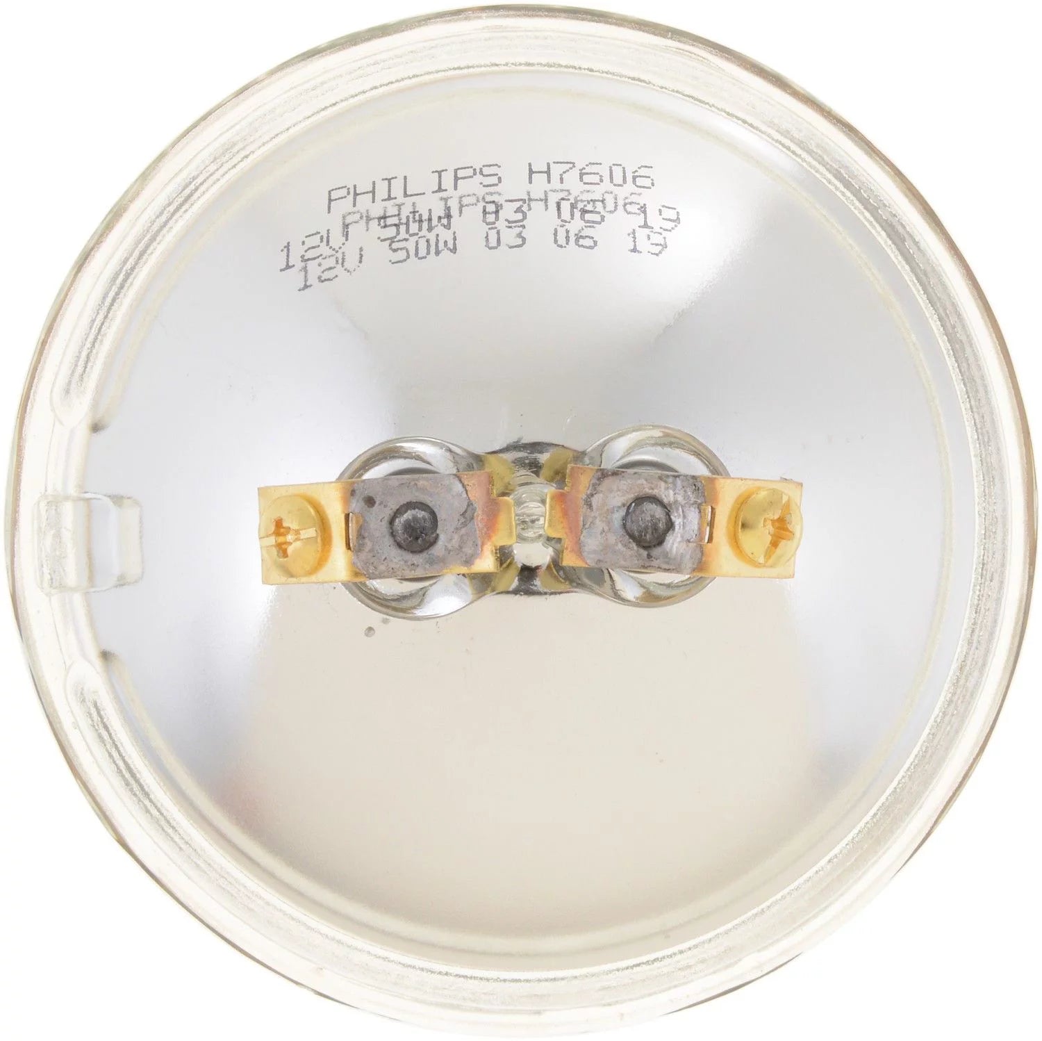 Phillips H7606C1 Standard Sealed Beam H7606 Headlight Bulb