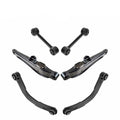 Teledu Rear Upper Lower Locating Lateral Control Arm Kit Set 6pc For Dodge Jeep
