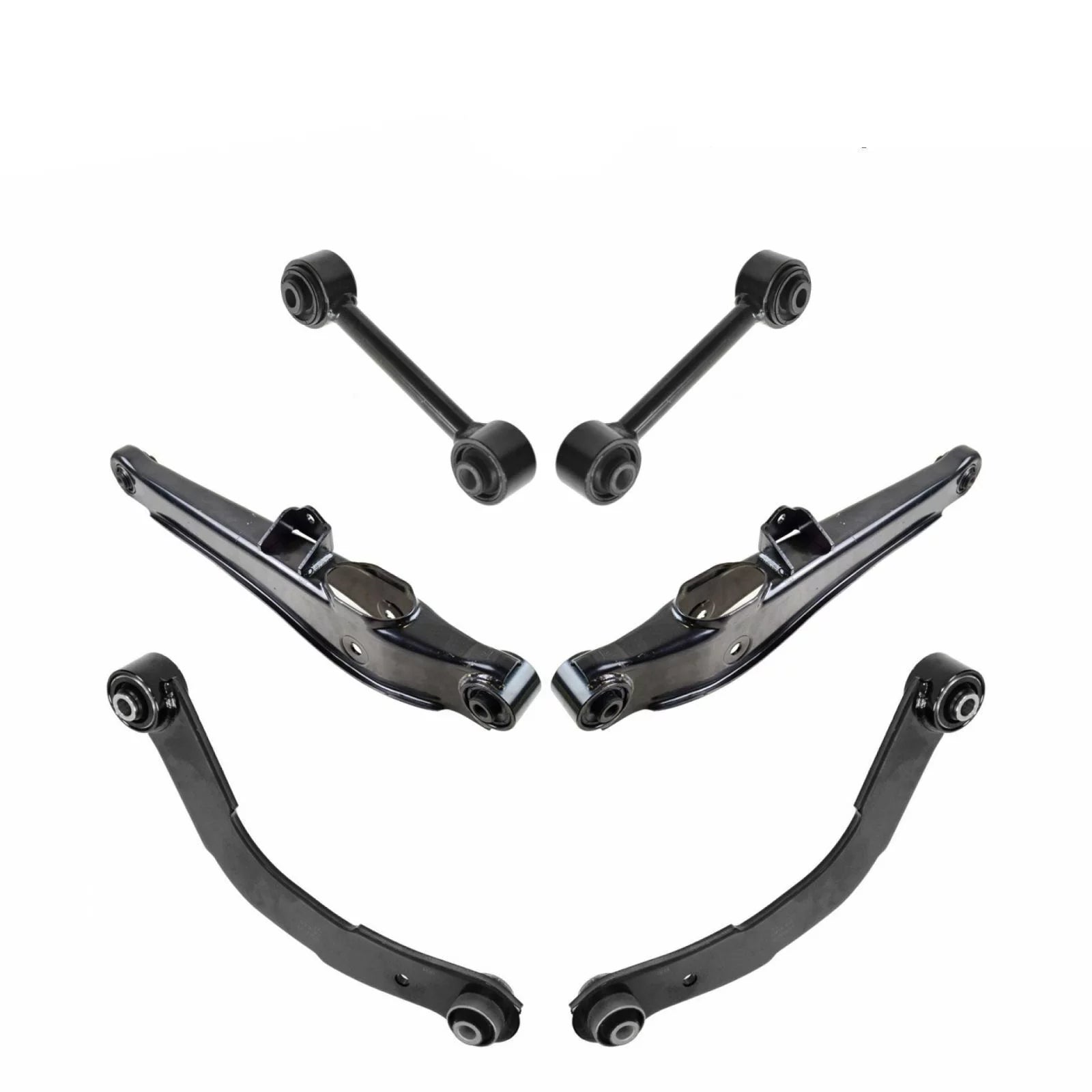 Teledu Rear Upper Lower Locating Lateral Control Arm Kit Set 6pc For Dodge Jeep