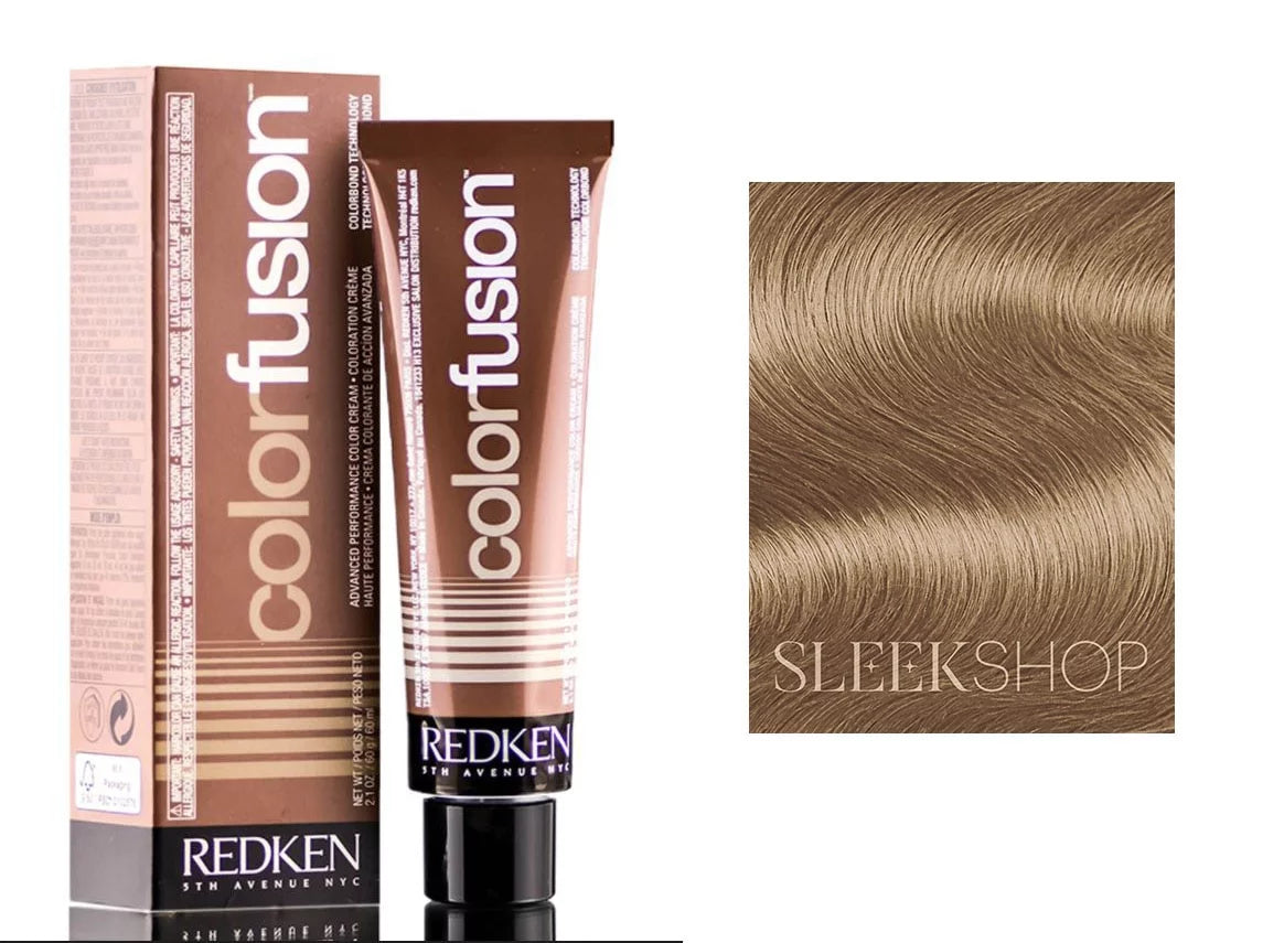 Redken Color Fusion Hair Color Advanced Color Cream - 8N / Neutral