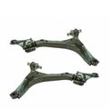 Teledu Front Lower Suspension Control Arm Left/Right Pair 2pc For Honda Accord CVT AT