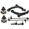 Teledu Control Arm Kit For 2003-2007 Saturn Ion Front Left Right Lower 07-10 Pontiac G5