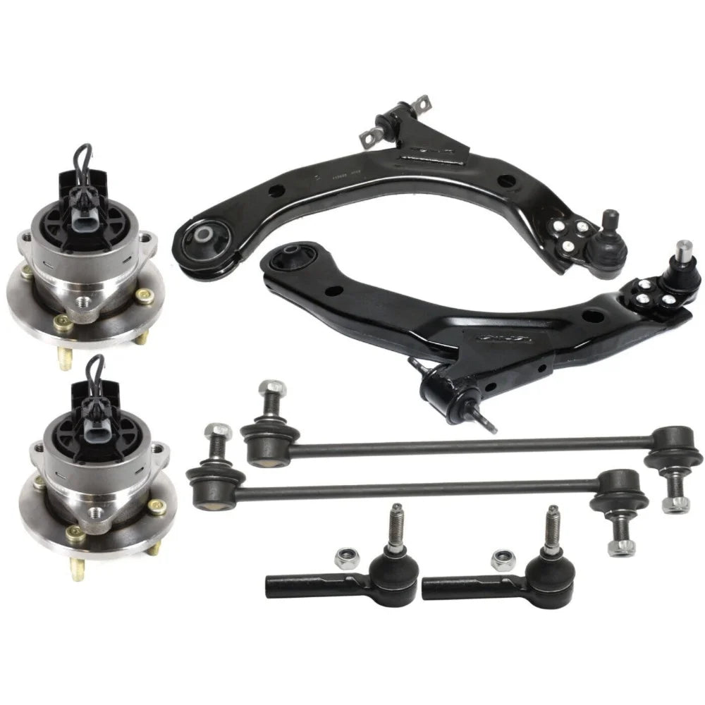 Teledu Control Arm Kit For 2003-2007 Saturn Ion Front Left Right Lower 07-10 Pontiac G5