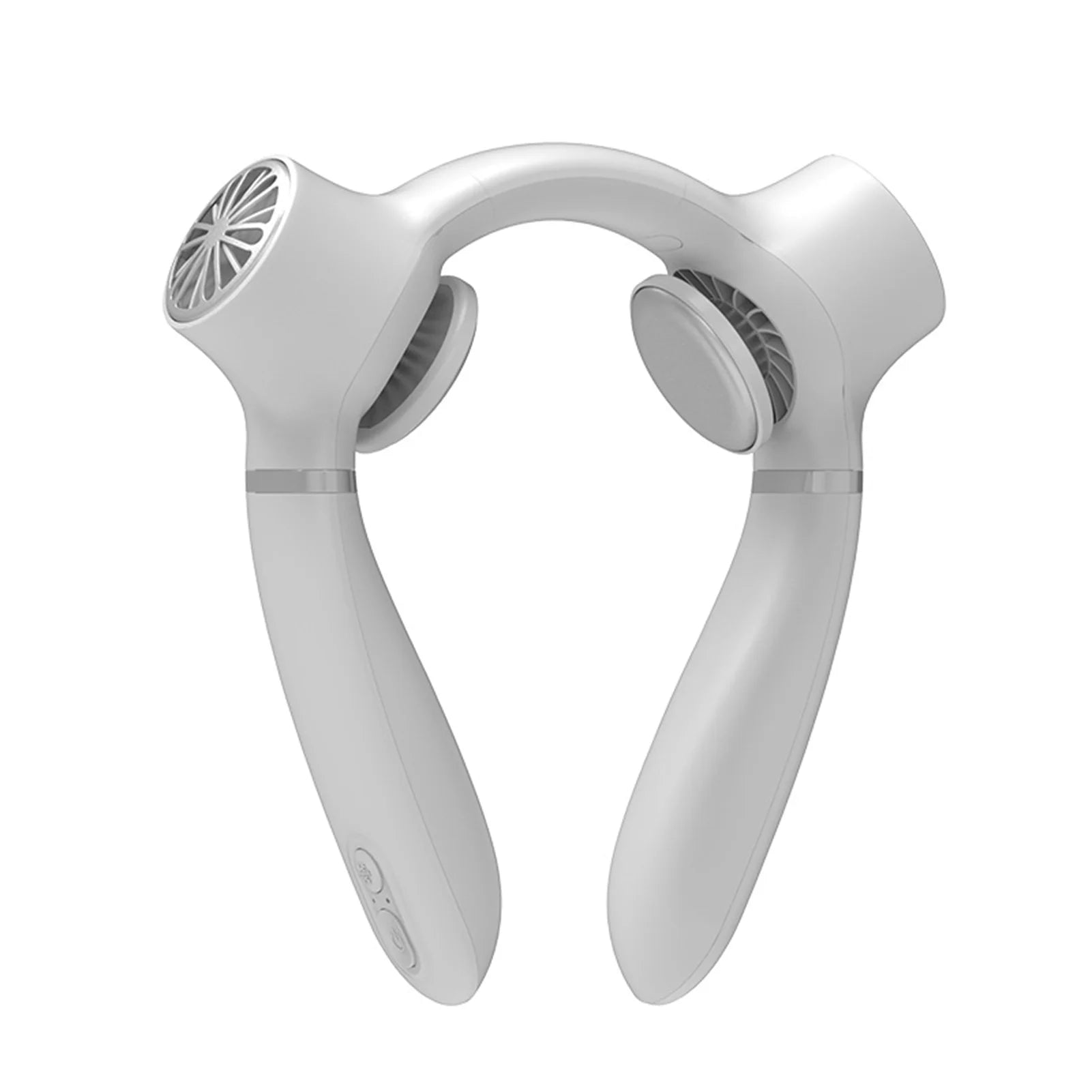 Dadypet Portable Neck Fan Rechargeable Fan, Hanging neck electric fan for ultimate cooling on-the-go, 4000mAh