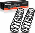 A-Premium 2Pcs Front Suspension Coil Spring Set Compatible with Jeep Wrangler 2007-2017, Driver and Passenger Side, Replace# 52126312AC
