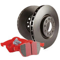 EBC Brakes S12KF1251 S12 Kits Redstuff and RK Rotors Fits 05-07 Focus Fits select: 2005-2007 FORD FOCUS