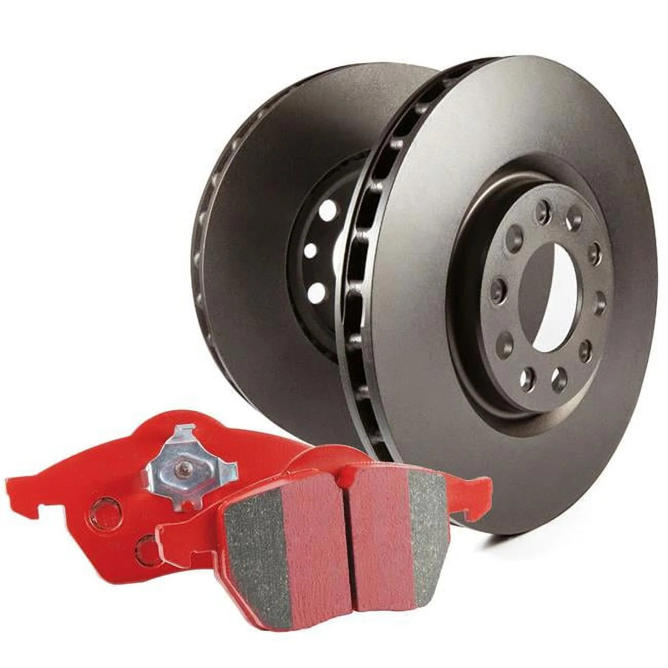EBC Brakes S12KF1251 S12 Kits Redstuff and RK Rotors Fits 05-07 Focus Fits select: 2005-2007 FORD FOCUS