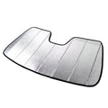 Tuningpros Custom Fit Windshield Sun Shade Protector, Sunshade Visor For 2013-2019 Mercedes-Benz GL-Class X166 GL450 GL500 GL550 GL63