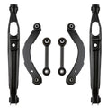 Teledu Rear Upper Lower Control Arms Lateral Toe Arms for Jeep Compass Patriot 2007-17