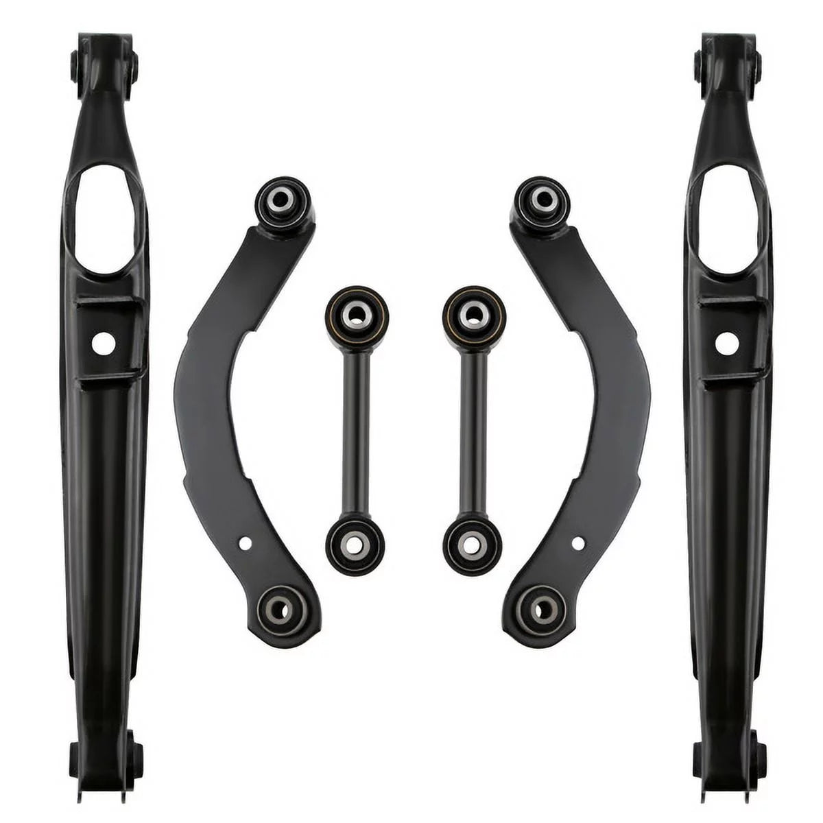 Teledu Rear Upper Lower Control Arms Lateral Toe Arms for Jeep Compass Patriot 2007-17
