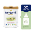 Kendamil Organic Whole Milk Baby Formula Powder, European with HMOs, Prebiotics, No Palm Oil or Added Soy, with DHA, Can, 28.2oz
