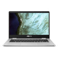 Restored ASUS C424MA-WH44F 14 FHD Celeron N4020 1.1GHz Intel UHD Graphics 600 4GB RAM 64GB SSD Chrome OS Silver (Refurbished)