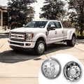 SKYSHALO 19.5 Wheel Simulators Cover Stainless Steel 2005-2020 Ford F450/F550 4 pc