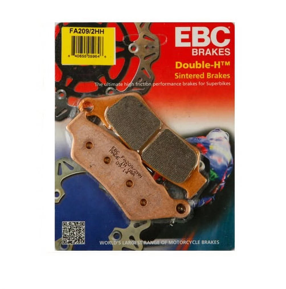 EBC Double-H Sintered Brake Pad - Front for Victory Victory V92C (Single Front Rotor) 1998-2003