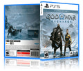 God of War: Ragnarok - Replacement PS5 Cover and Case. NO GAME!!