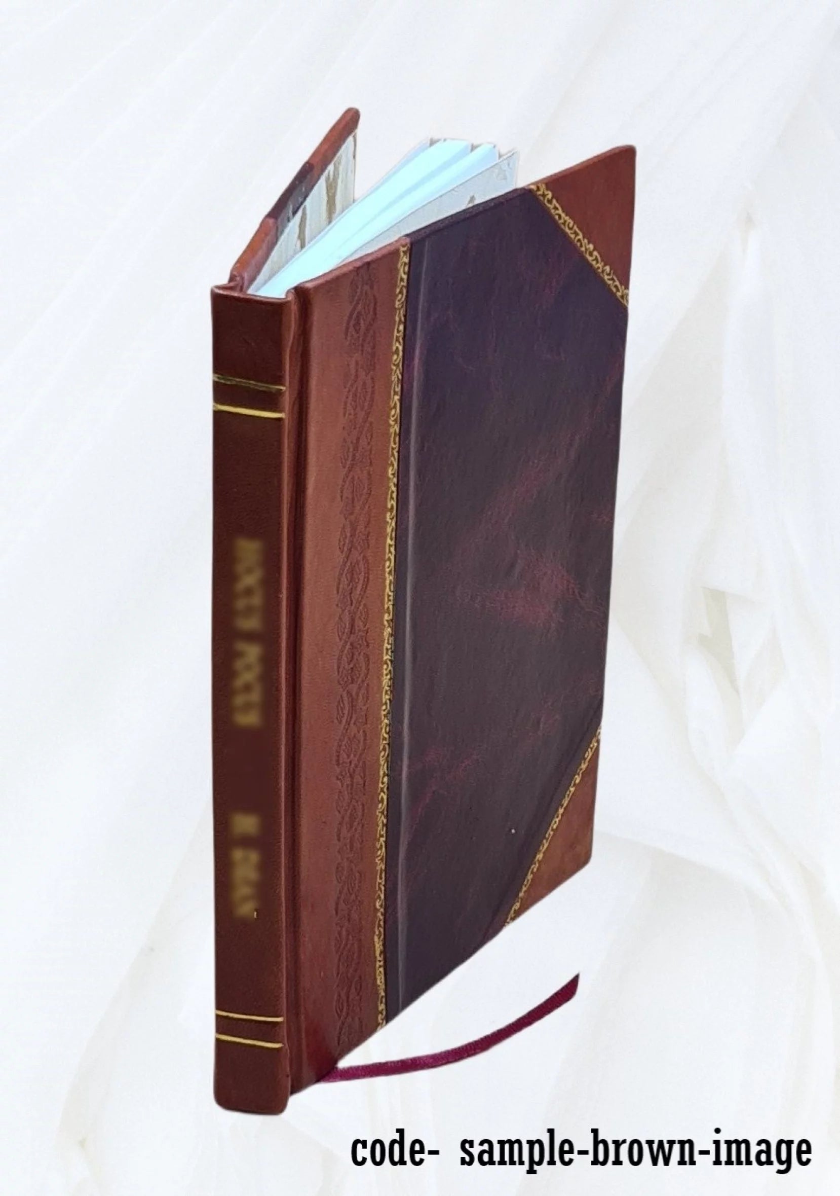 La Pronvba, comedia. Con gl'intermedi del medesimo. 1588 [Leather Bound]