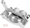 A-Premium Disc Brake Caliper Assembly with Bracket Compatible with Select Dodge Models - Ram 1500 Van 2003, 3.9L/5.2L/5.9L - Front Right Passenger Side