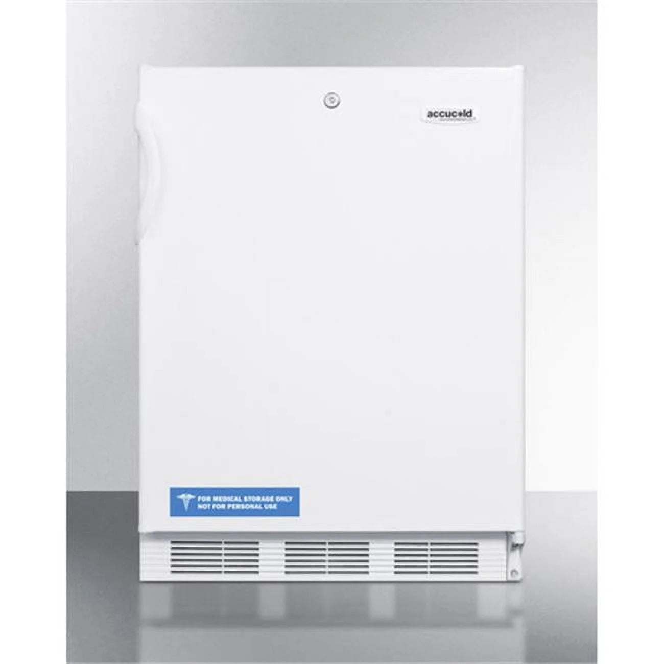 Summit Appliance FF6LWADA 32.25 x 23.63 x 23.5 in. ADA Compliant All-Refrigerator, White