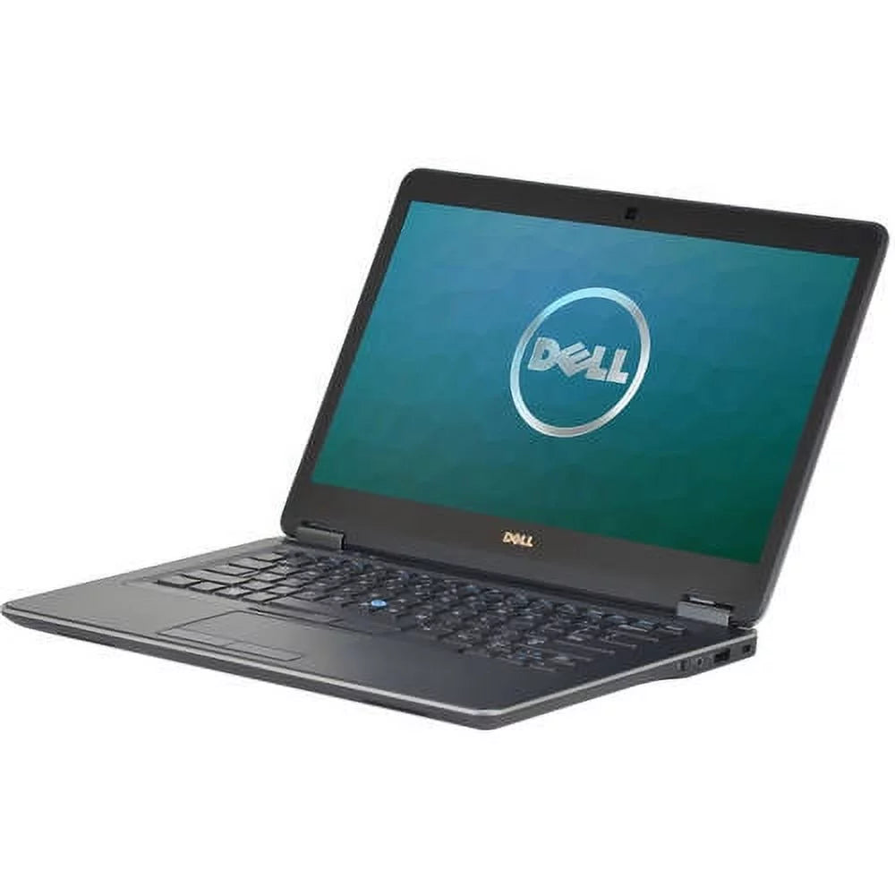 Used Dell Latitude E7440 14 Laptop, Windows 10 Pro, Intel Core i5-4300U Processor, 8GB RAM, 128GB Solid State Drive