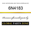 6N4183 - MUFFLER ASSEM. 4N6211 7N8412 fit CATERPILLAR (CAT)