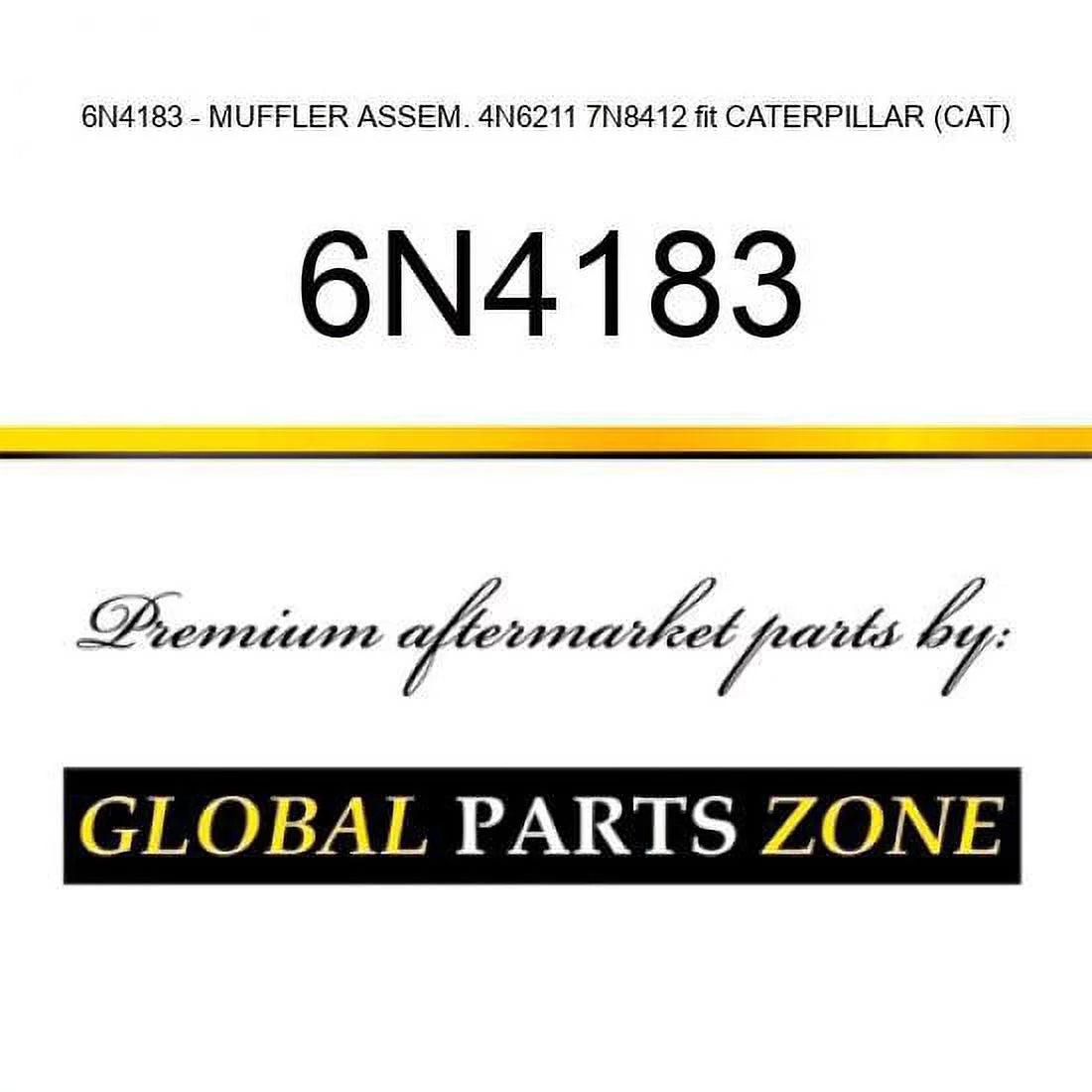 6N4183 - MUFFLER ASSEM. 4N6211 7N8412 fit CATERPILLAR (CAT)