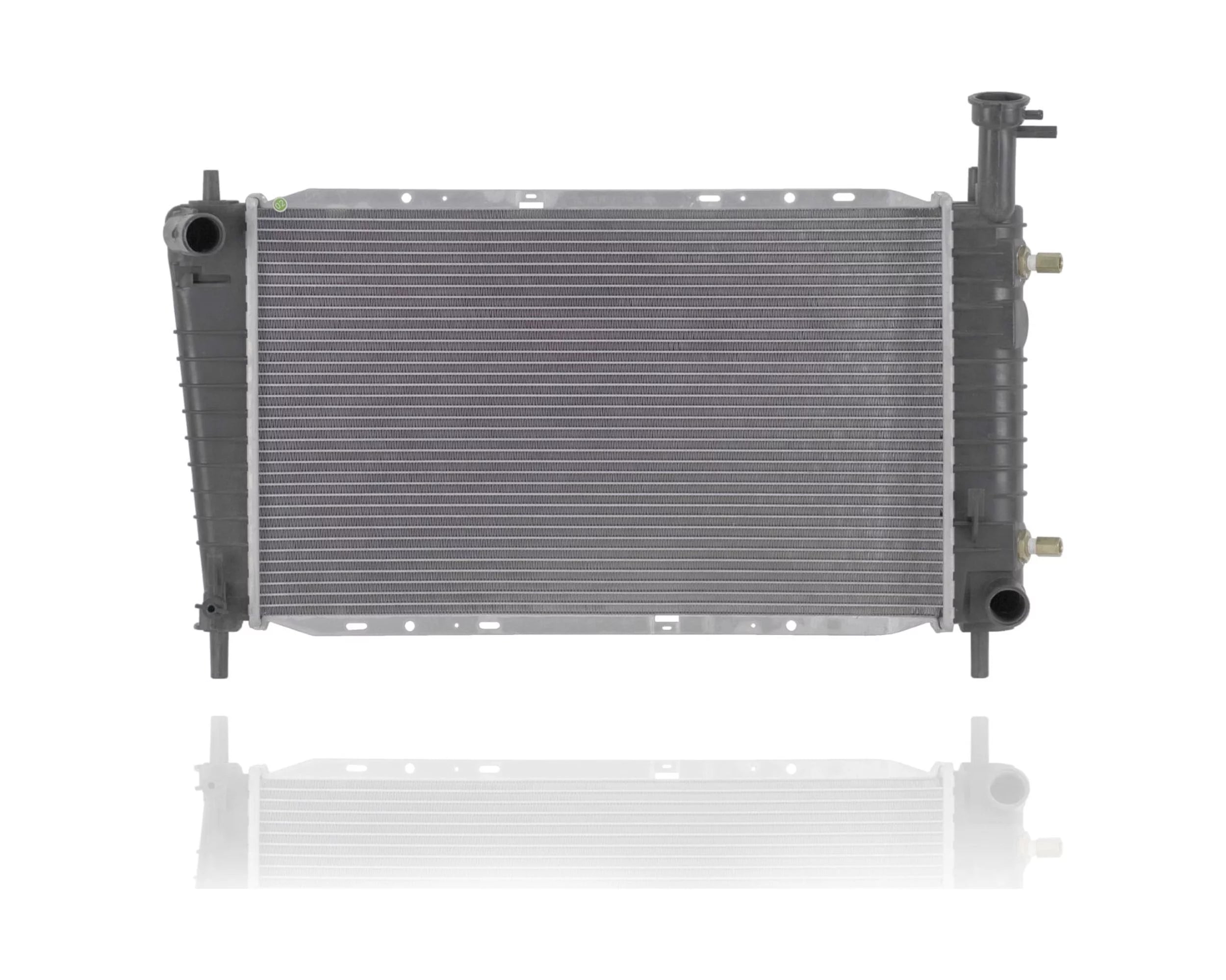 Radiator - Pacific Best Inc. Fit/For 88-95 Ford Taurus 3.8/3.0L (With SHO), 94-95 3.0L (Without SHO) - Plastic Tank Aluminum Core - E7DZ8005C Fits select: 1995 FORD TAURUS GL/SE