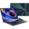 Restored Asus ZenBook Pro Duo 15 UX582 UX582HS-XH99T 15.6 Touchscreen Notebook - 4K UHD - 3840 x 2160 - Intel Core i9 11th Gen i9-11900H - 32 GB RAM - 1 TB SSD - Celestial Blue [Refurbished]