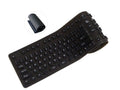 inland Pro Foldable Black USB Keyboard